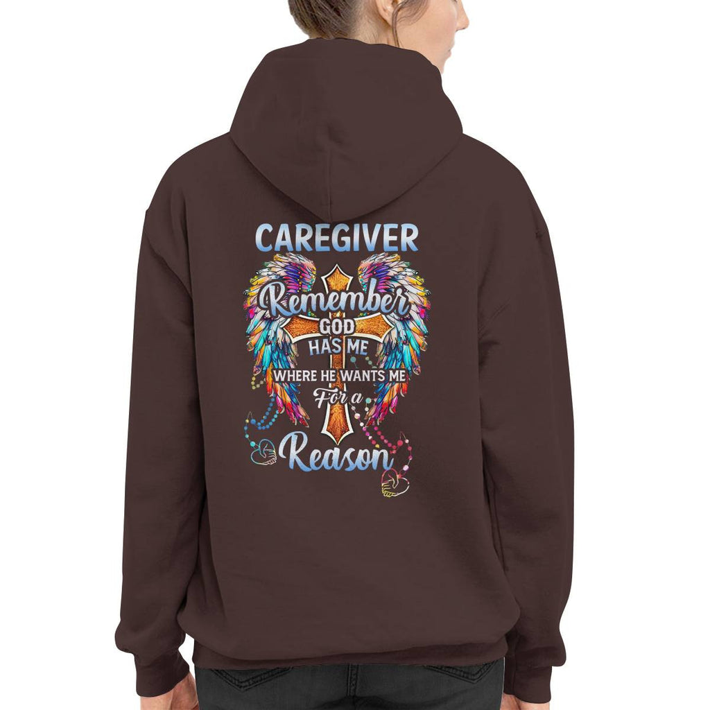 Awesome Caregiver-Hoodie-#F091024GODHS5BCAREZ8