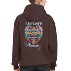Awesome Caregiver-Hoodie-#F091024GODHS5BCAREZ8