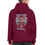 Awesome Caregiver-Hoodie-#F091024GODHS5BCAREZ8