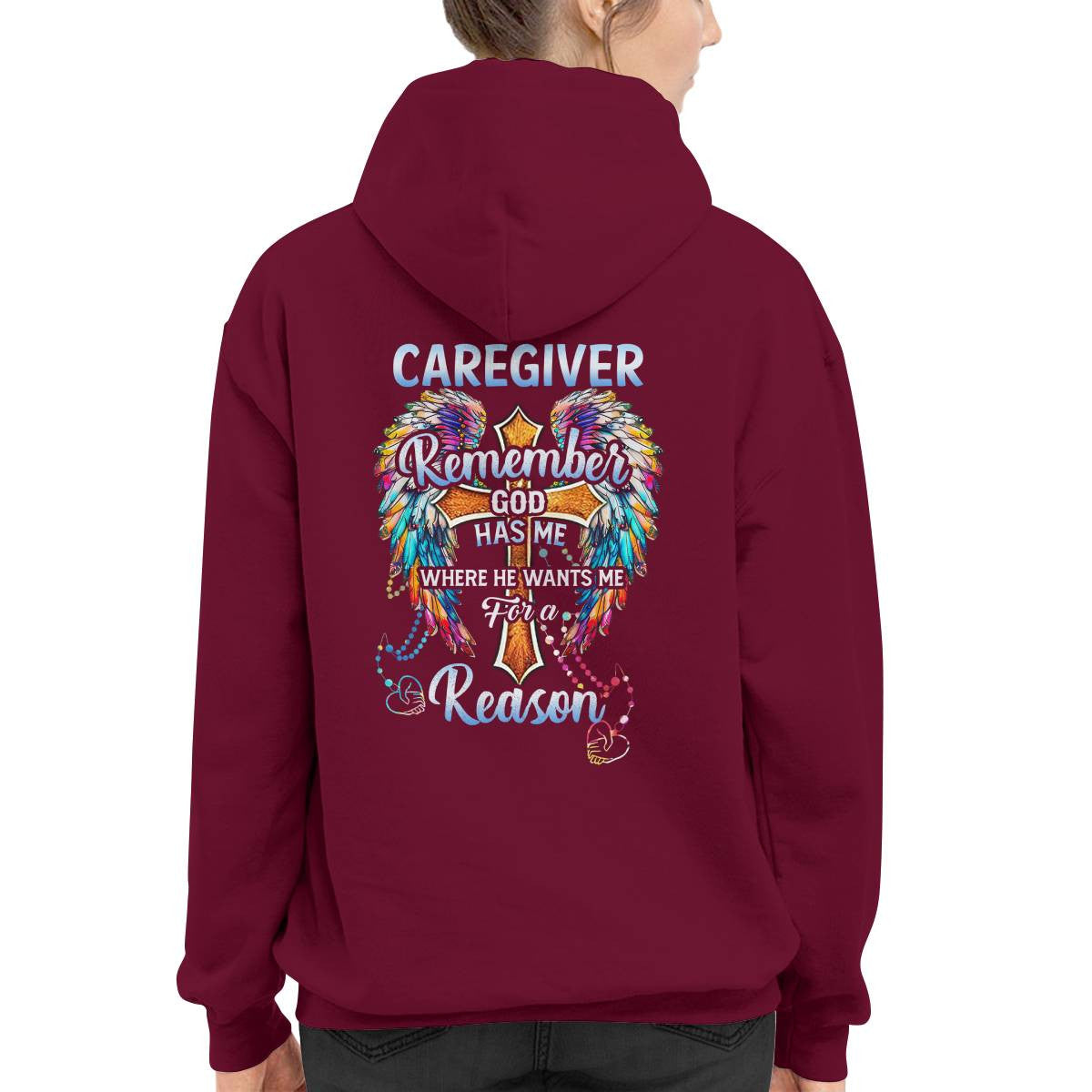 Awesome Caregiver-Hoodie-#F091024GODHS5BCAREZ8