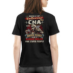 Awesome CNA -T-Shirt-#F270924BUCUT4BCNAZ4