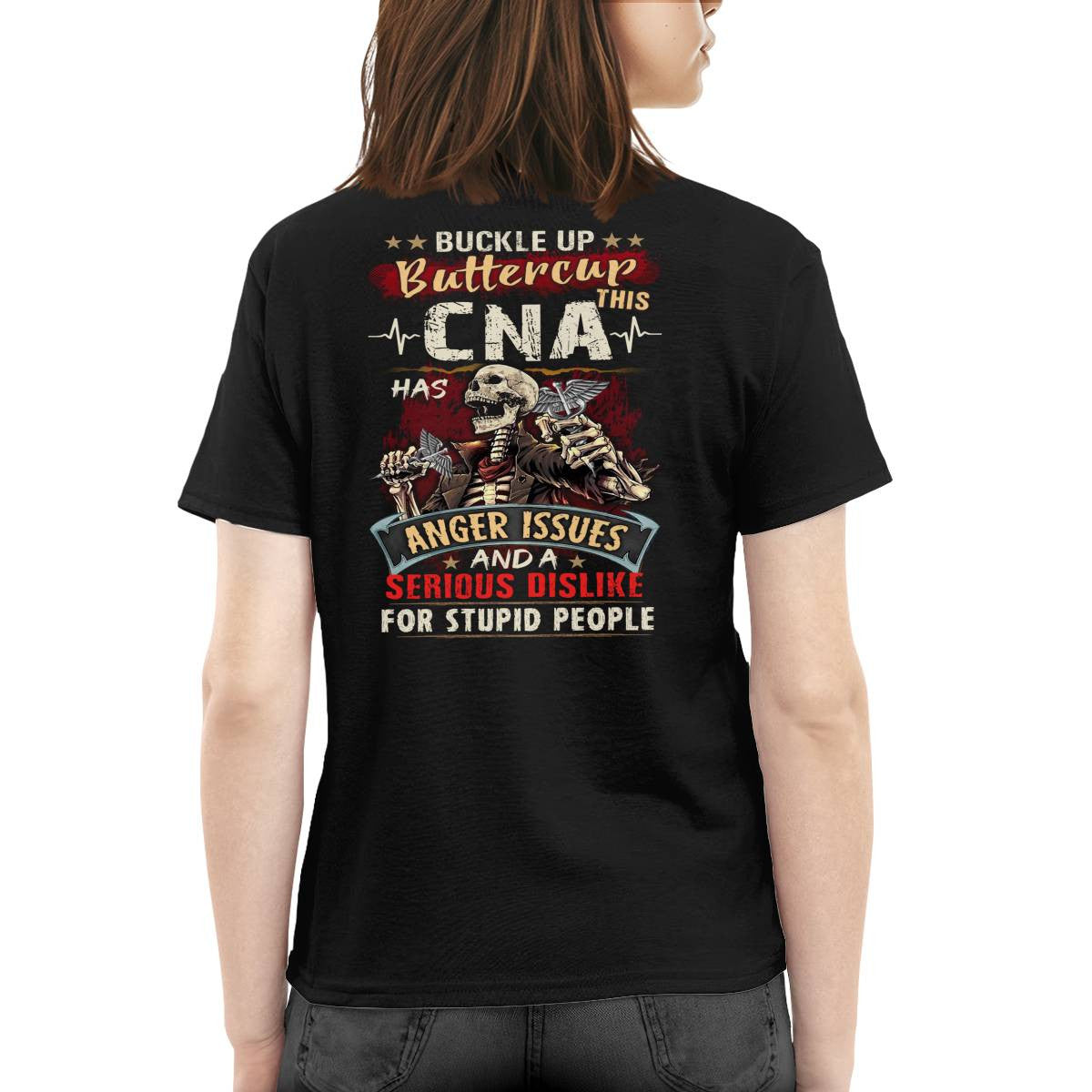 Awesome CNA -T-Shirt-#F270924BUCUT4BCNAZ4