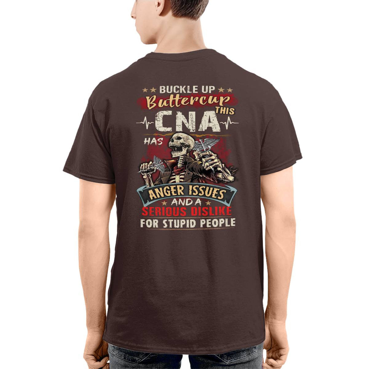 Awesome CNA -T-Shirt-#F270924BUCUT4BCNAZ4
