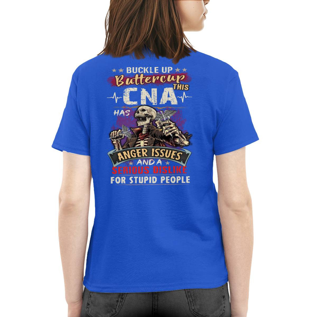 Awesome CNA -T-Shirt-#F270924BUCUT4BCNAZ4
