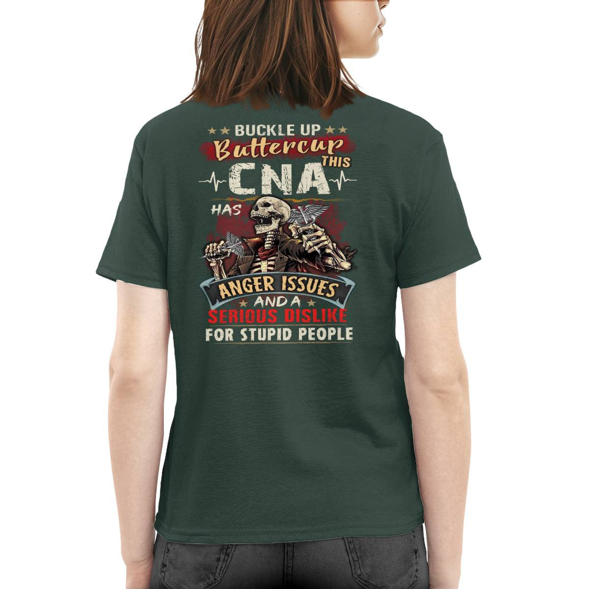 Awesome CNA -T-Shirt-#F270924BUCUT4BCNAZ4