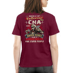 Awesome CNA -T-Shirt-#F270924BUCUT4BCNAZ4