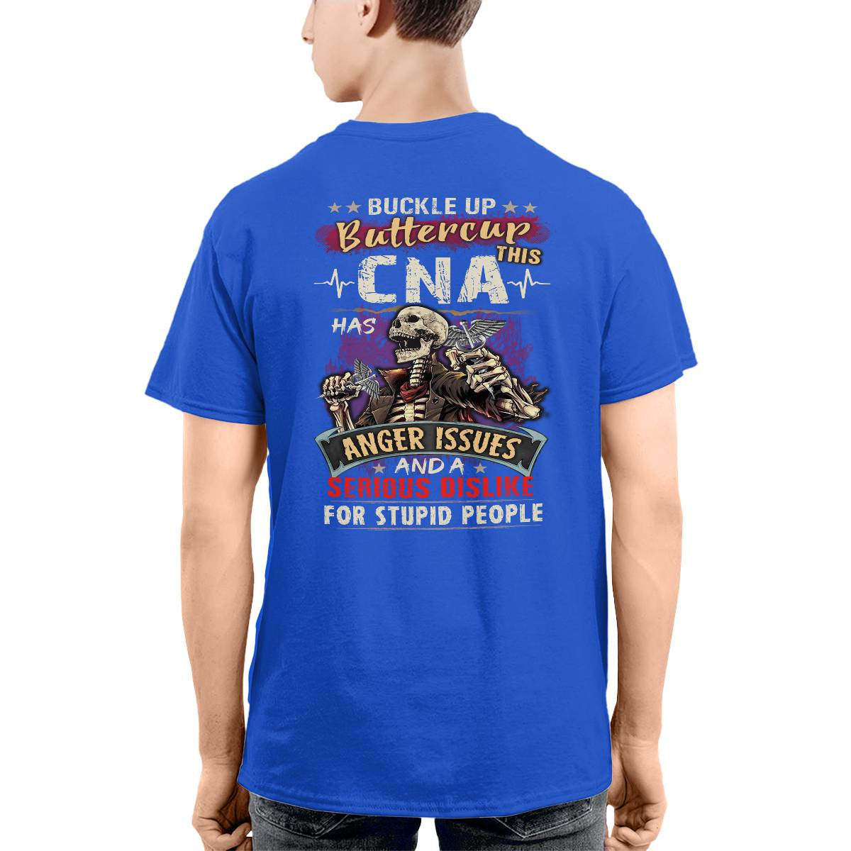 Awesome CNA -T-Shirt-#F270924BUCUT4BCNAZ4