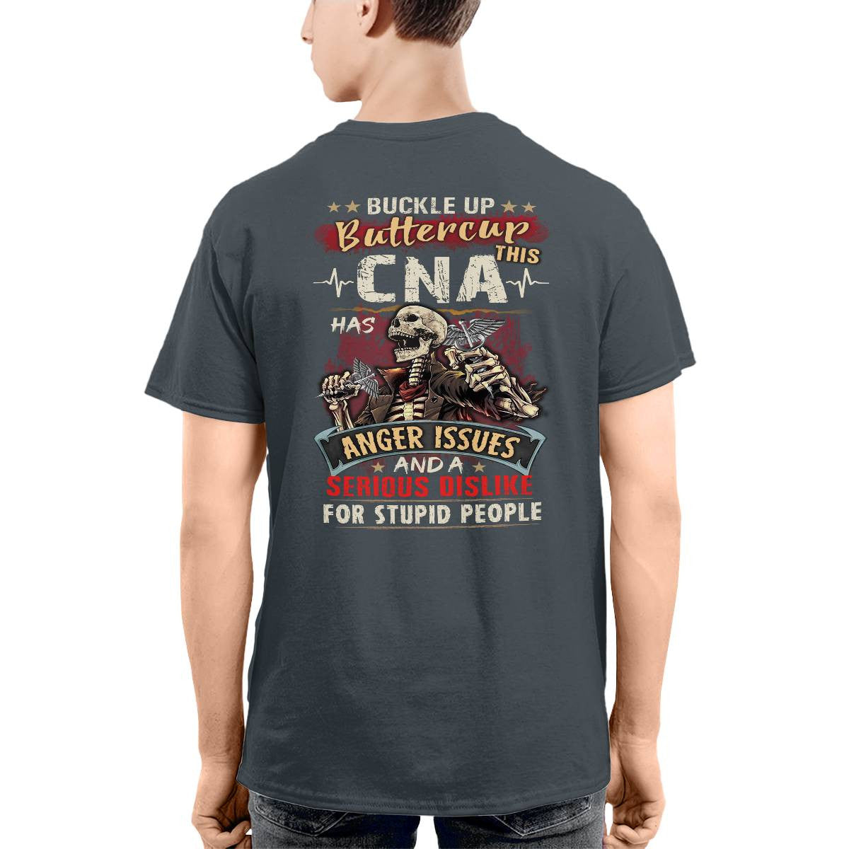 Awesome CNA -T-Shirt-#F270924BUCUT4BCNAZ4