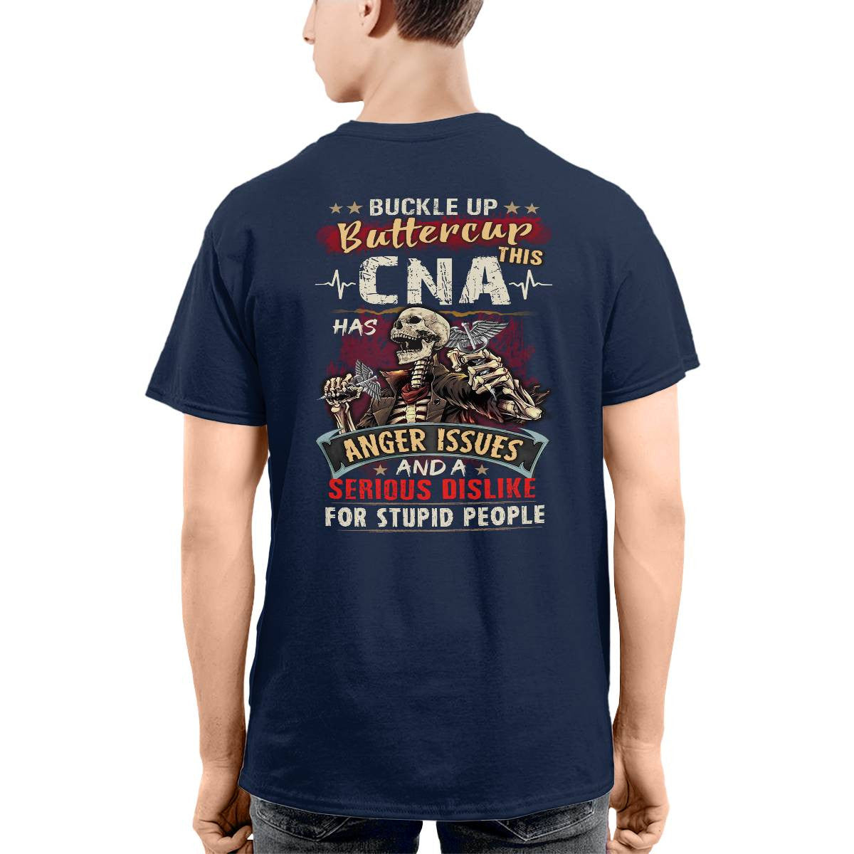 Awesome CNA -T-Shirt-#F270924BUCUT4BCNAZ4
