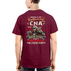 Awesome CNA -T-Shirt-#F270924BUCUT4BCNAZ4