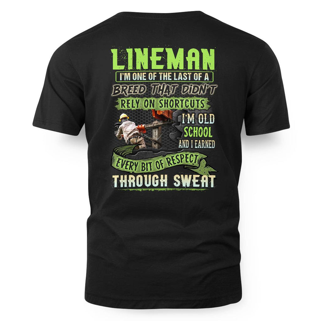 Awesome Lineman-Hoodie - grunx260804-0340