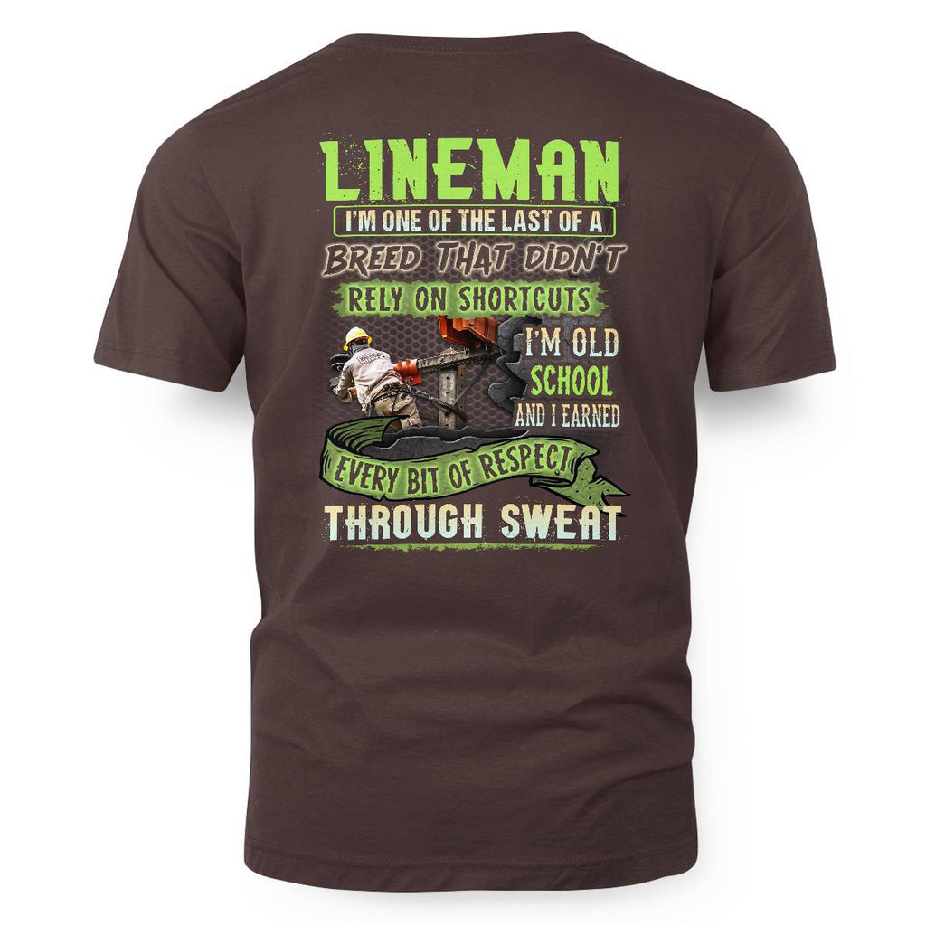 Awesome Lineman-Hoodie - grunx260804-0340