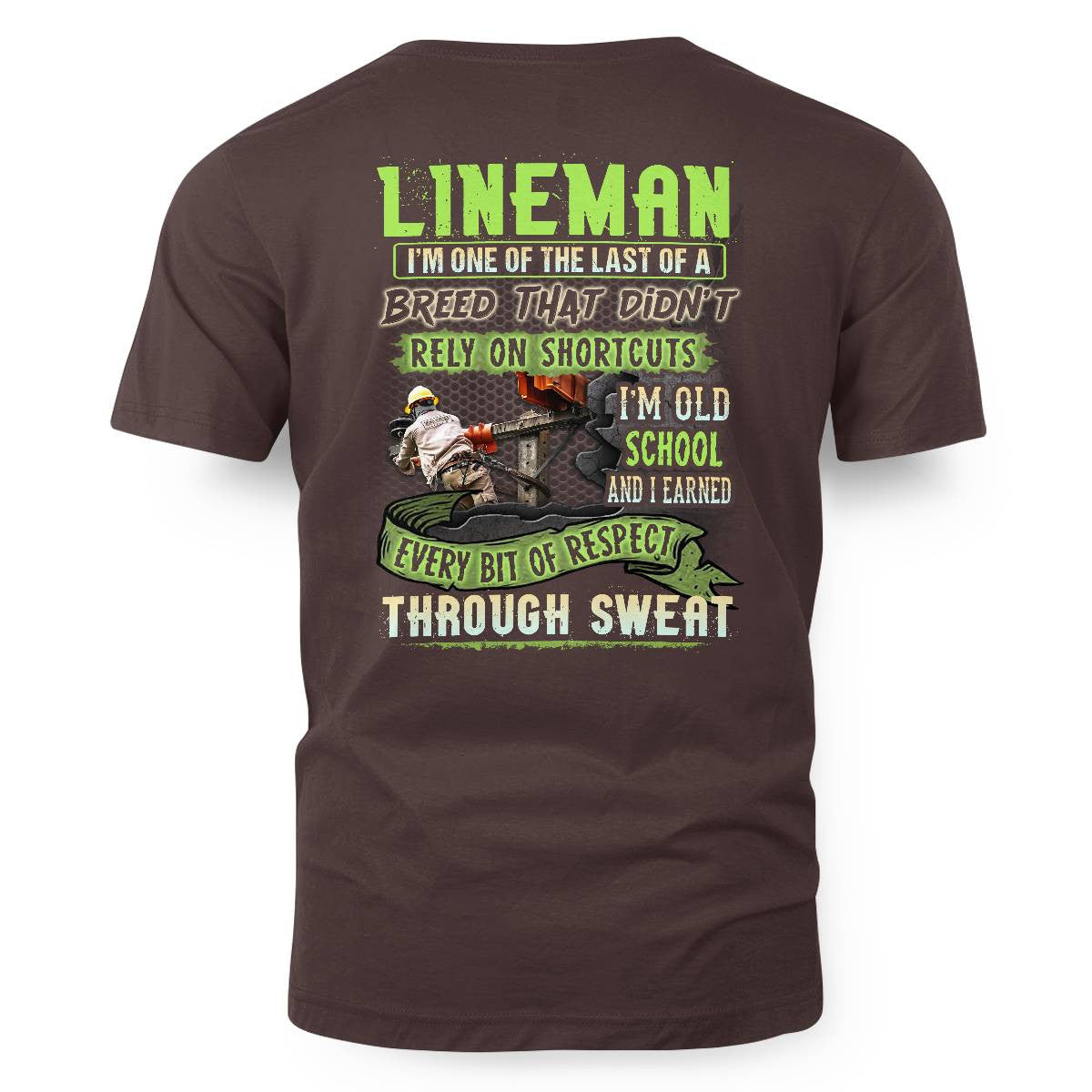 Awesome Lineman-Hoodie - grunx260804-0340