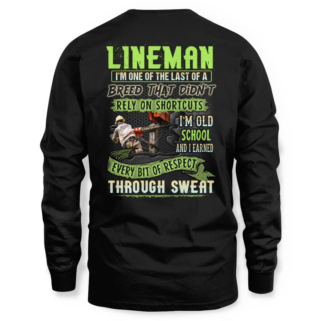 Awesome Lineman-Hoodie - grunx260804-0340