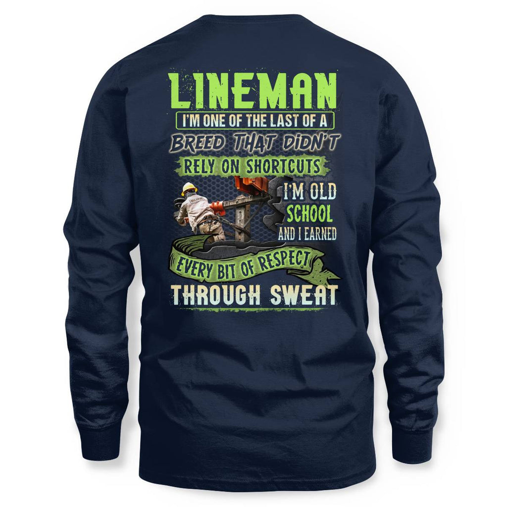 Awesome Lineman-Hoodie - grunx260804-0340