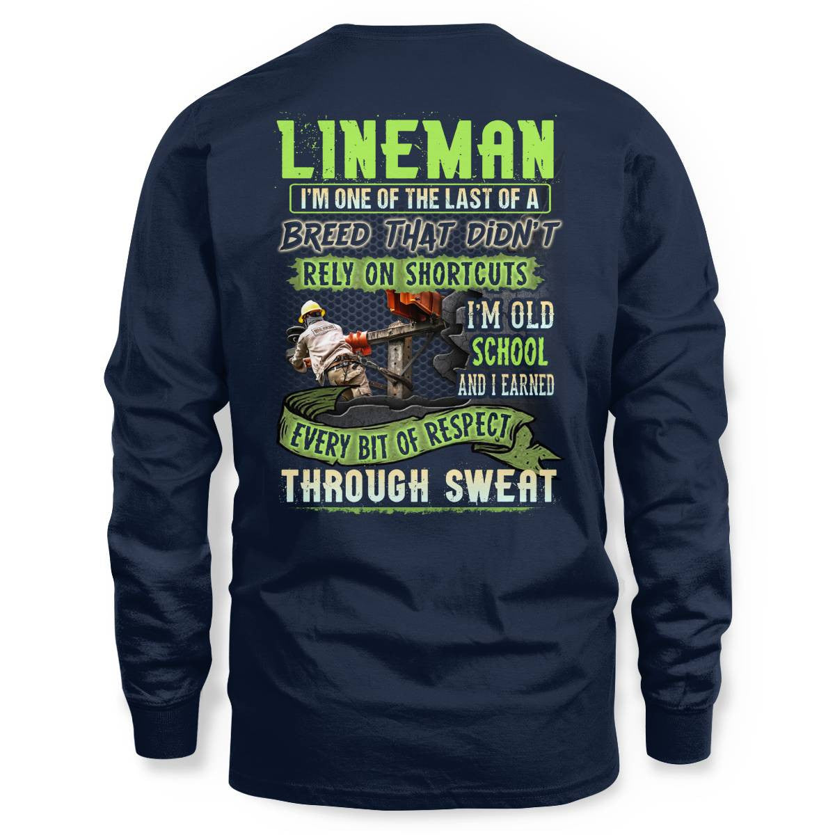 Awesome Lineman-Hoodie - grunx260804-0340