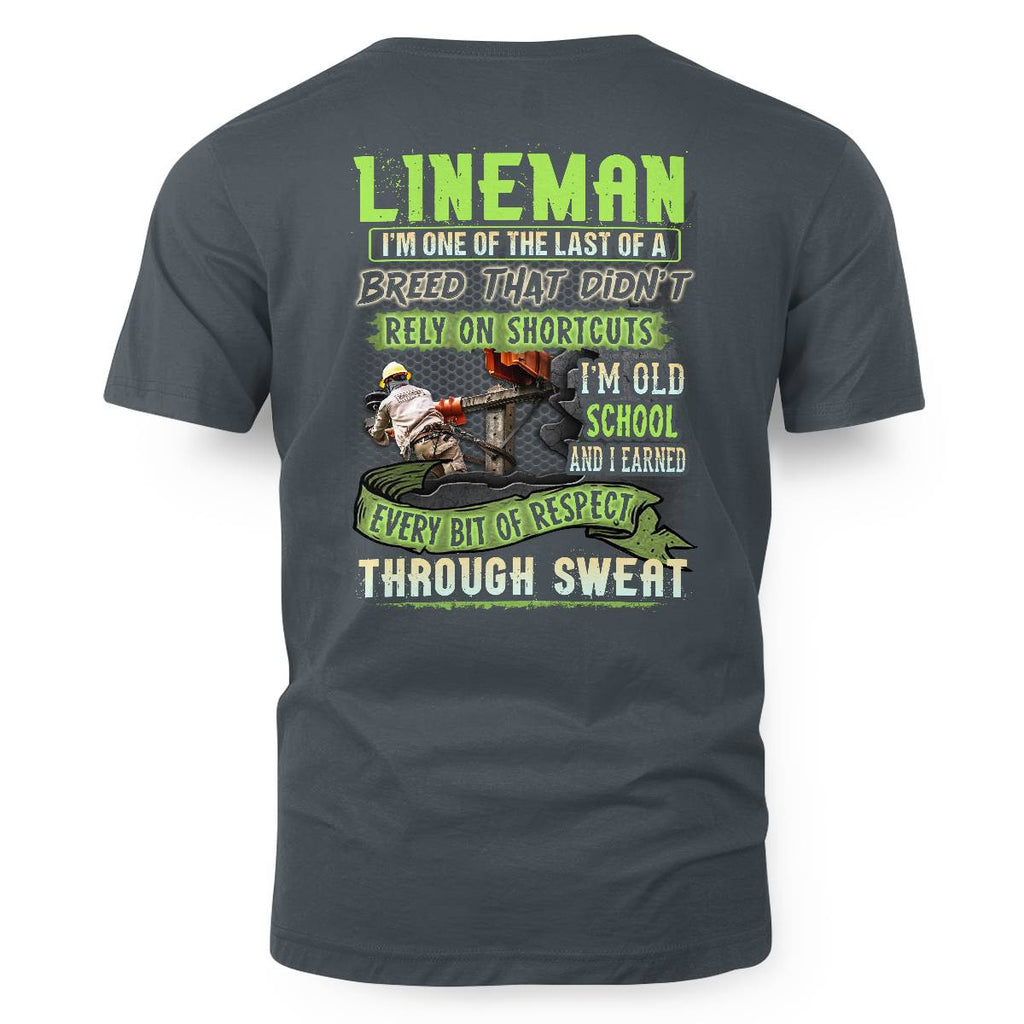 Awesome Lineman-Hoodie - grunx260804-0340
