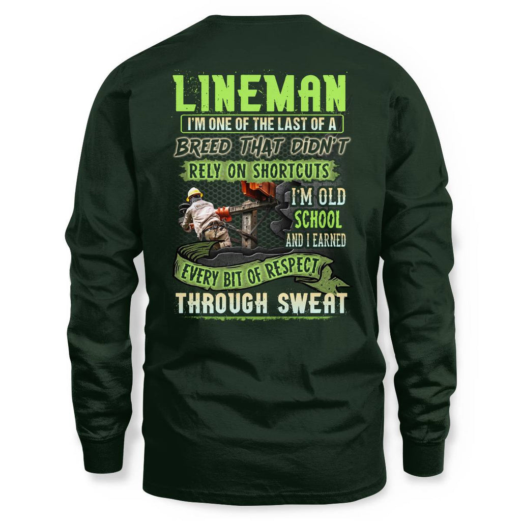 Awesome Lineman-Hoodie - grunx260804-0340