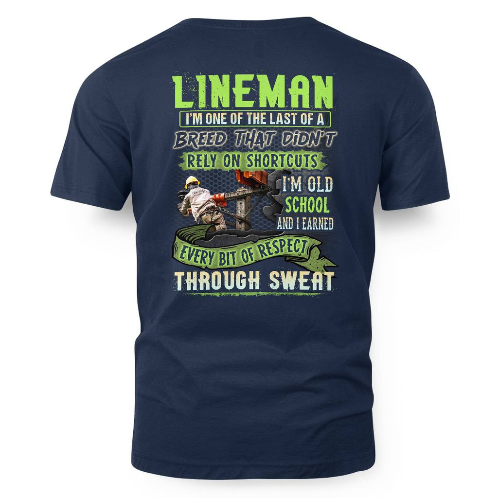 Awesome Lineman-Hoodie - grunx260804-0340