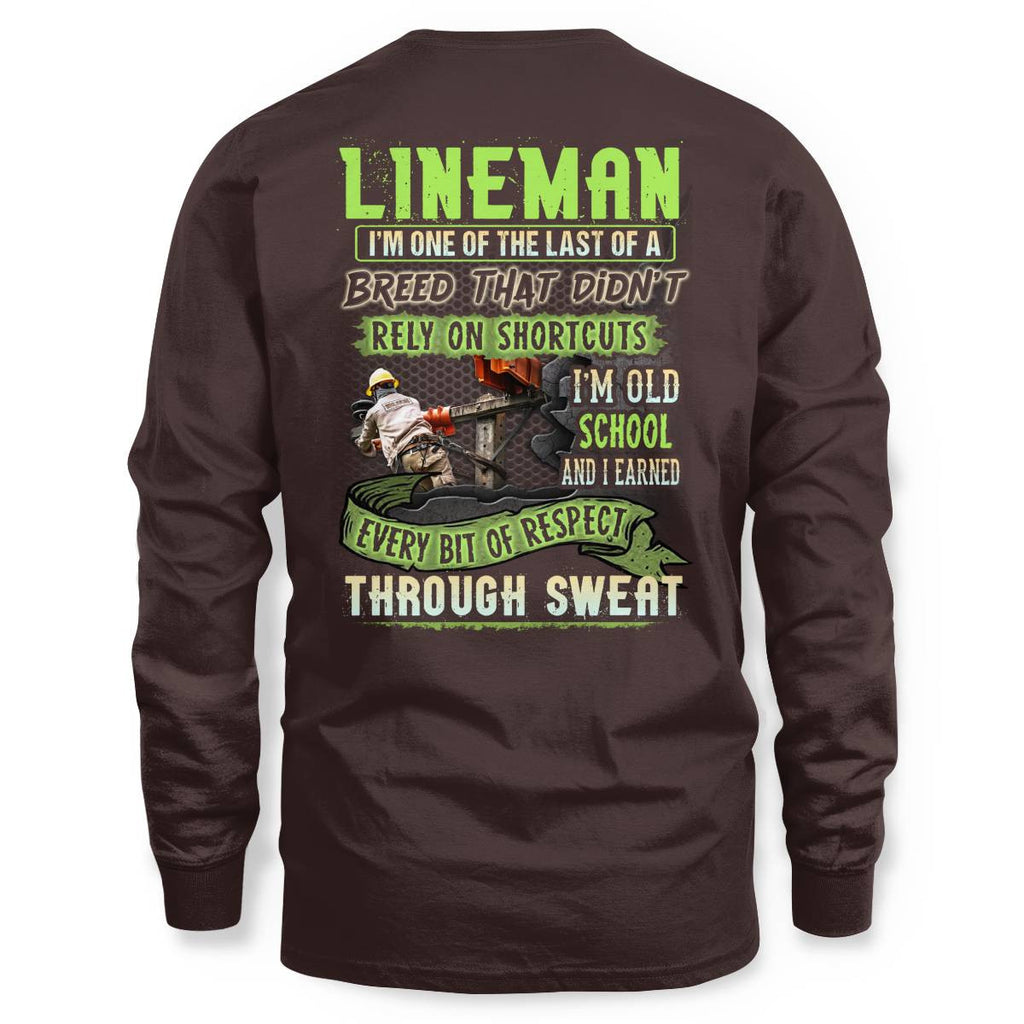 Awesome Lineman-Hoodie - grunx260804-0340
