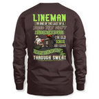 Awesome Lineman-Hoodie - grunx260804-0340