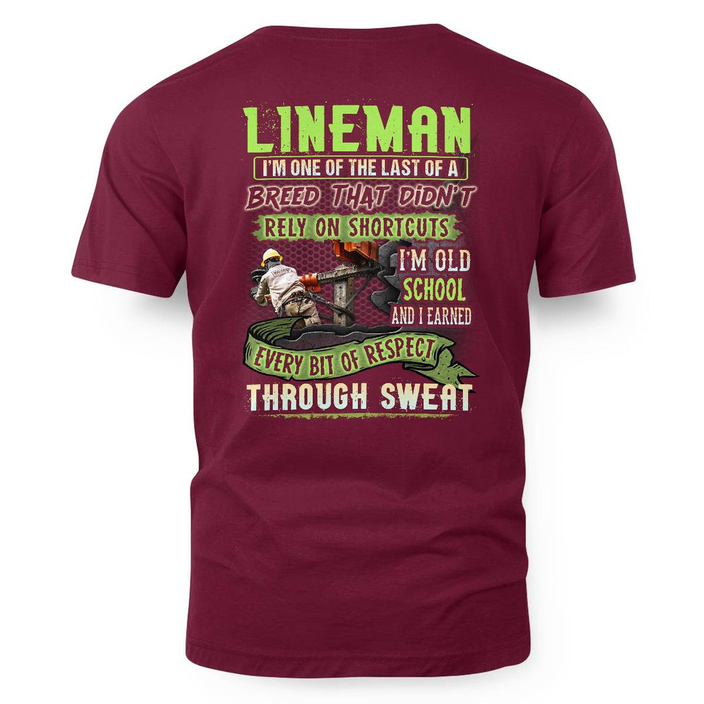 Awesome Lineman-Hoodie - grunx260804-0340