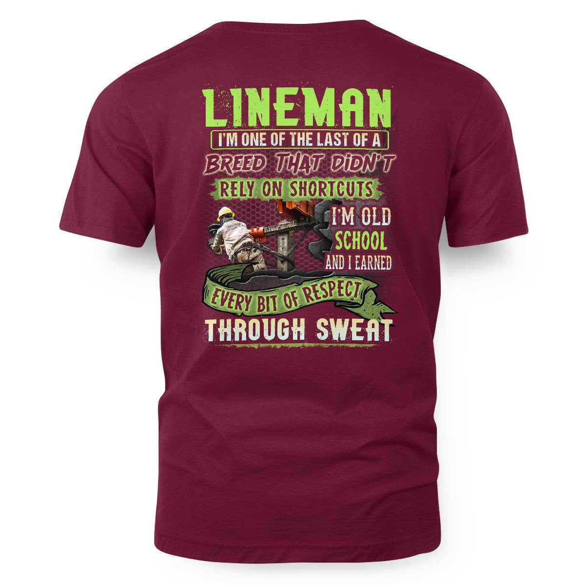 Awesome Lineman-Hoodie - grunx260804-0340