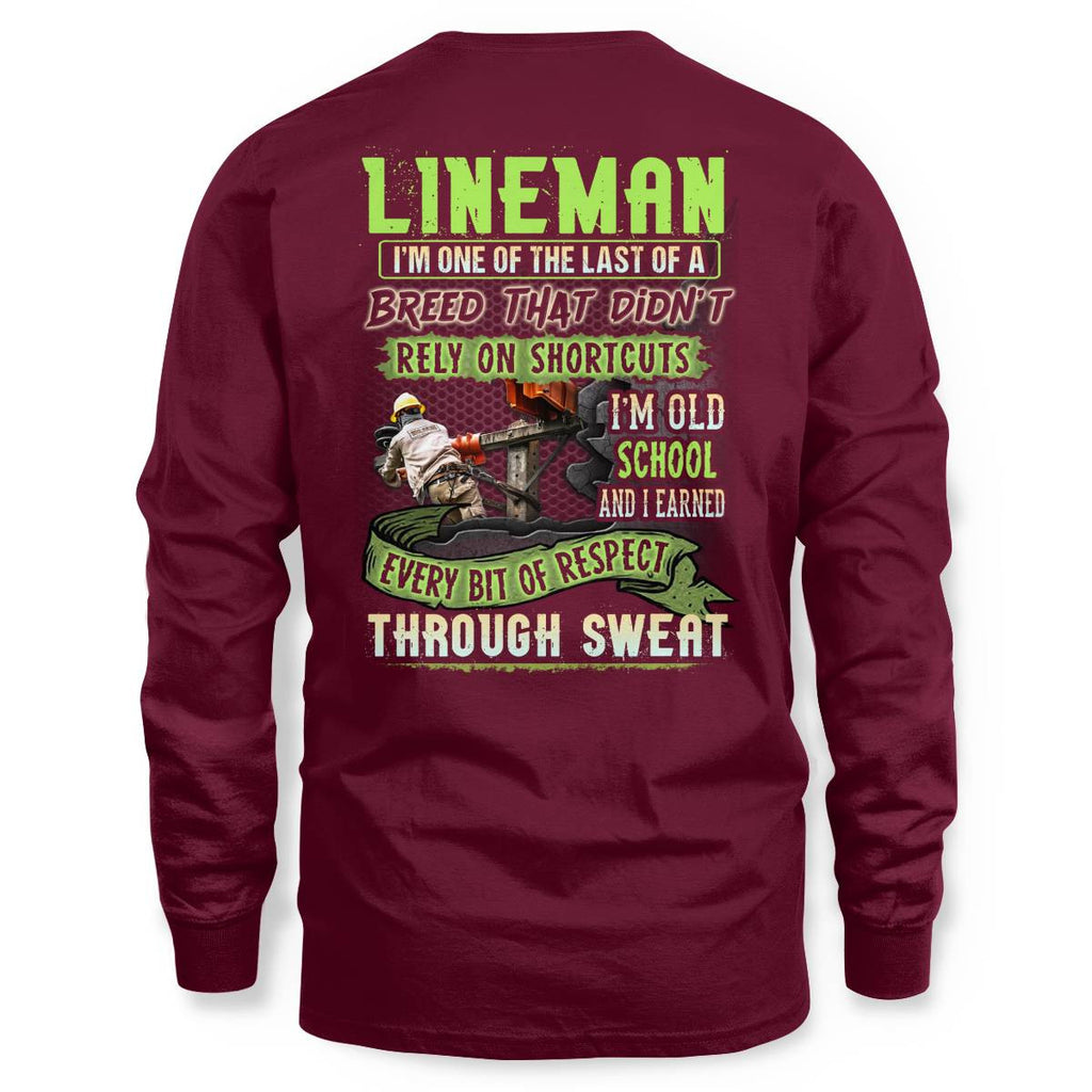Awesome Lineman-Hoodie - grunx260804-0340