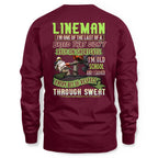 Awesome Lineman-Hoodie - grunx260804-0340