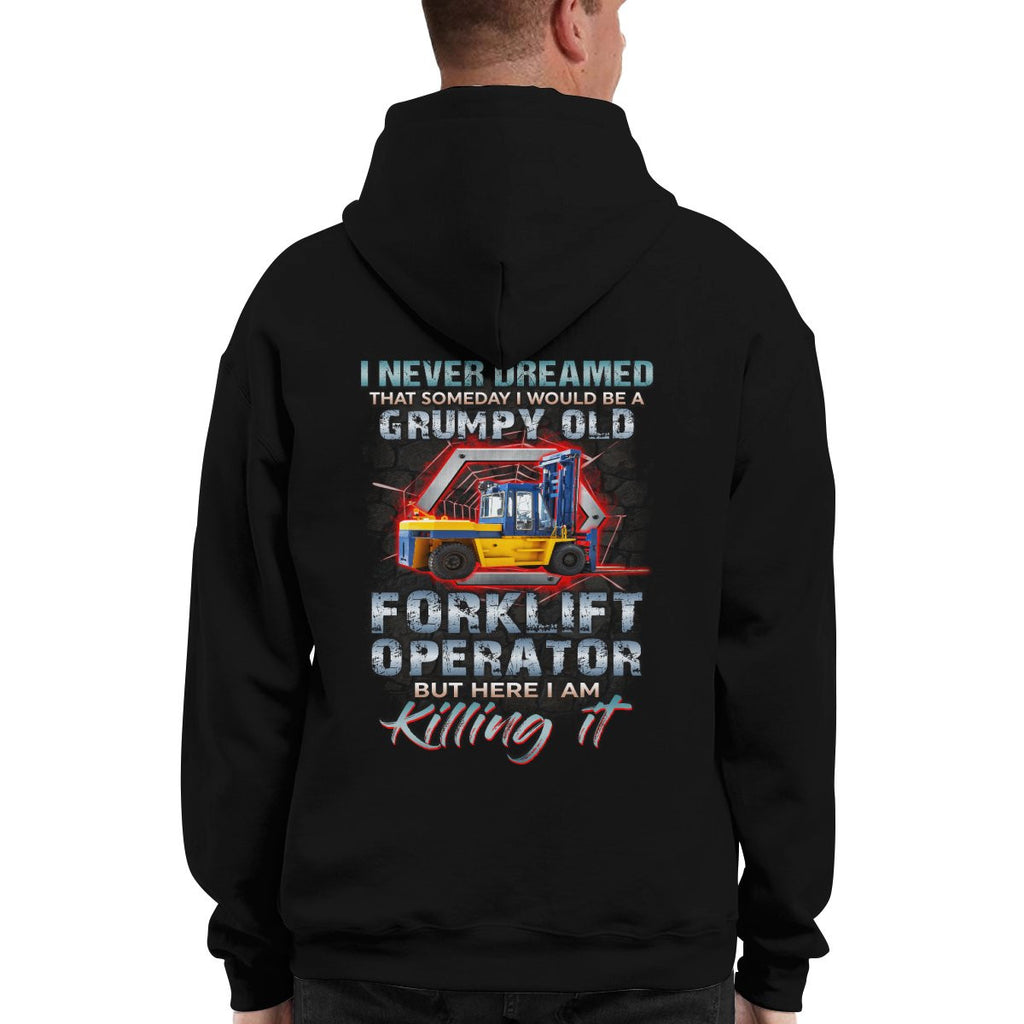 Awesome Forklift Operator-Hoodie - grunx260804-0162