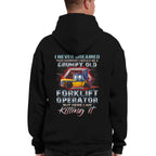Awesome Forklift Operator-Hoodie - grunx260804-0162