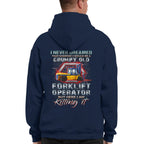 Awesome Forklift Operator-Hoodie - grunx260804-0162