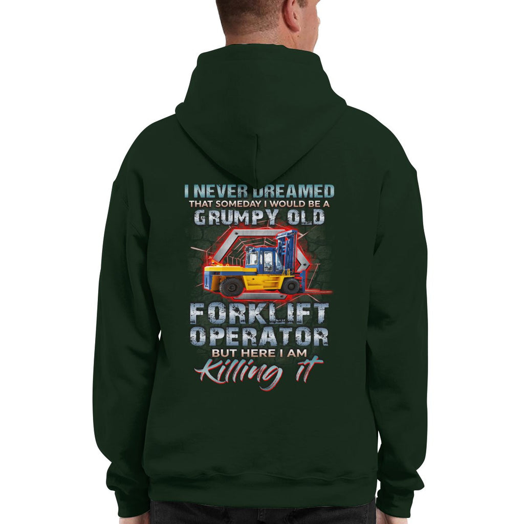 Awesome Forklift Operator-Hoodie - grunx260804-0162
