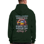 Awesome Forklift Operator-Hoodie - grunx260804-0162