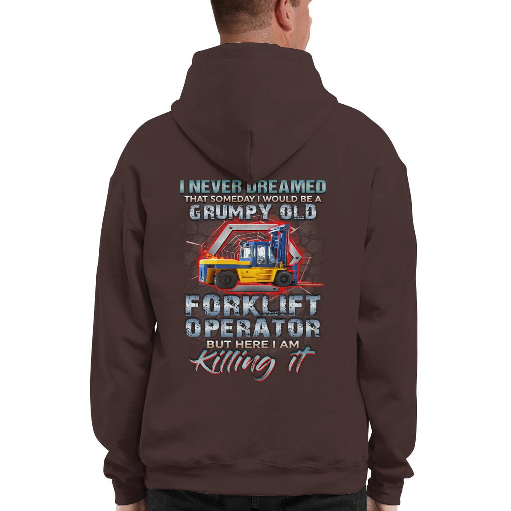Awesome Forklift Operator-Hoodie - grunx260804-0162
