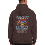 Awesome Forklift Operator-Hoodie - grunx260804-0162