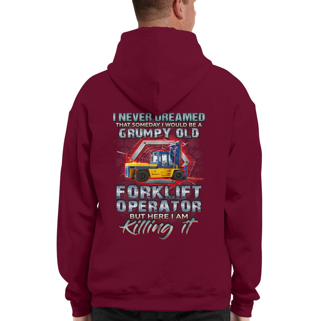 Awesome Forklift Operator-Hoodie - grunx260804-0162