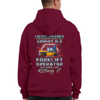 Awesome Forklift Operator-Hoodie - grunx260804-0162