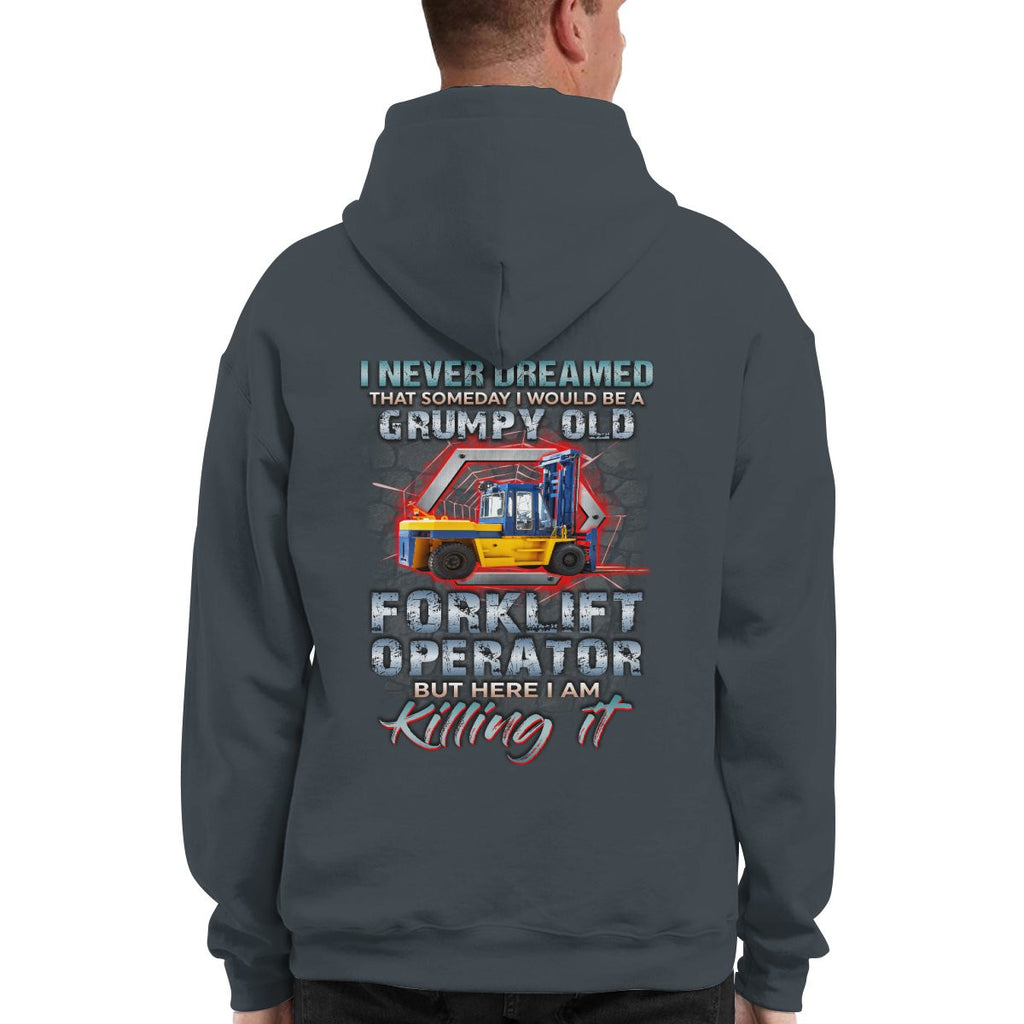 Awesome Forklift Operator-Hoodie - grunx260804-0162