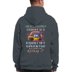 Awesome Forklift Operator-Hoodie - grunx260804-0162
