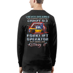 Awesome Forklift Operator-Hoodie - grunx260804-0162