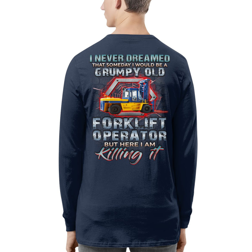Awesome Forklift Operator-Hoodie - grunx260804-0162