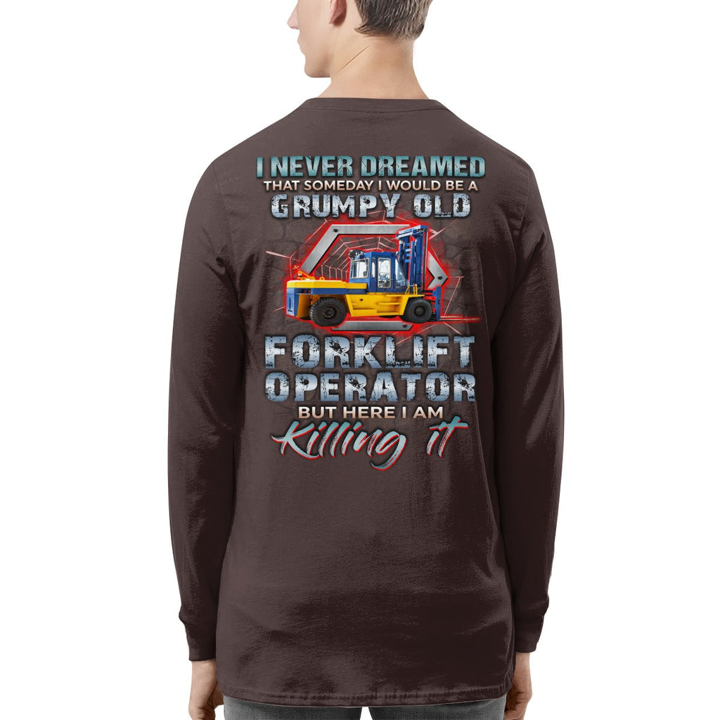 Awesome Forklift Operator-Hoodie - grunx260804-0162