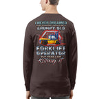 Awesome Forklift Operator-Hoodie - grunx260804-0162