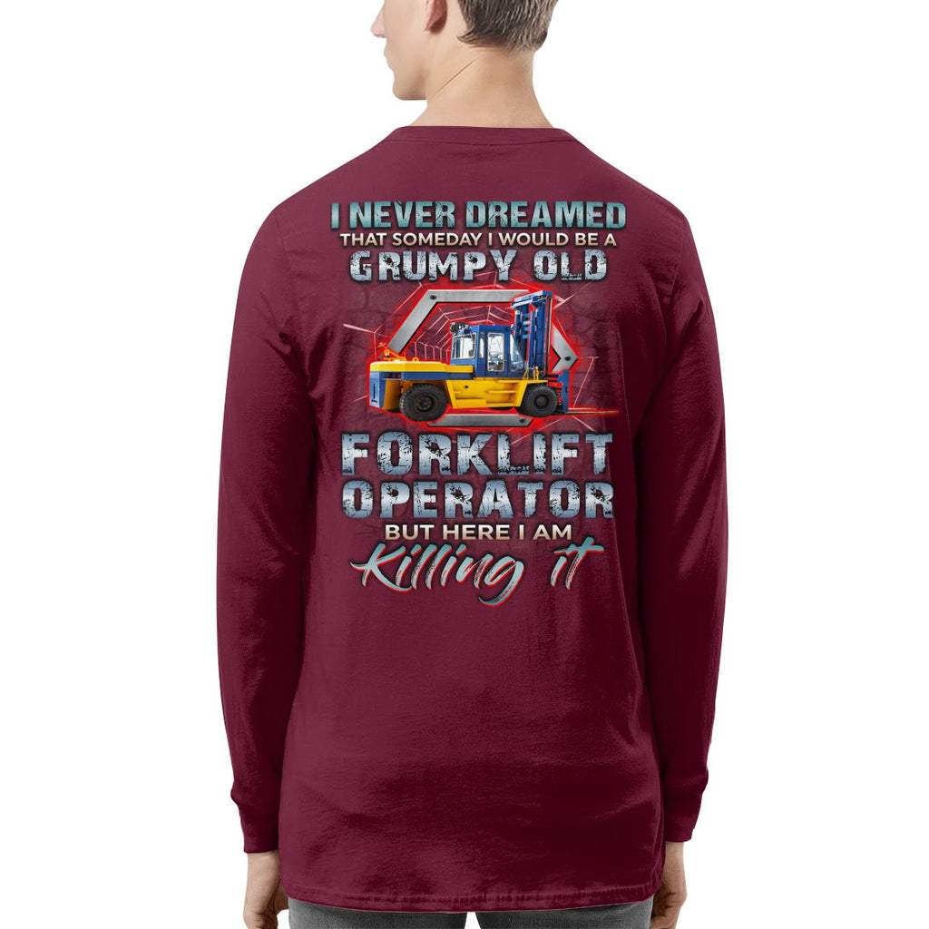 Awesome Forklift Operator-Hoodie - grunx260804-0162