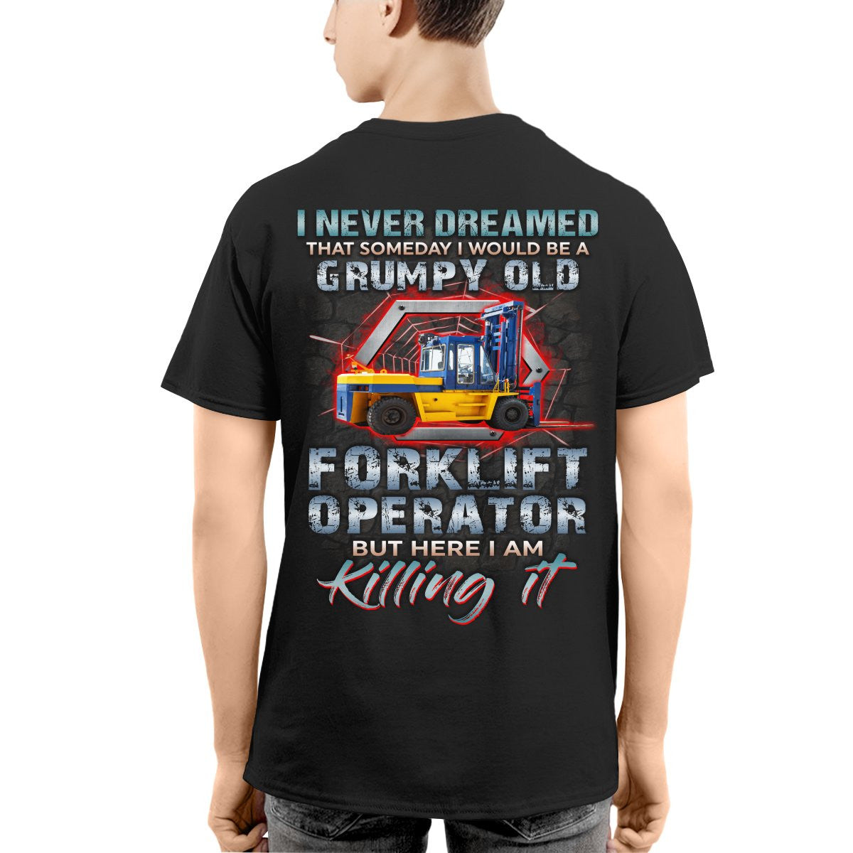 Awesome Forklift Operator-Hoodie - grunx260804-0162