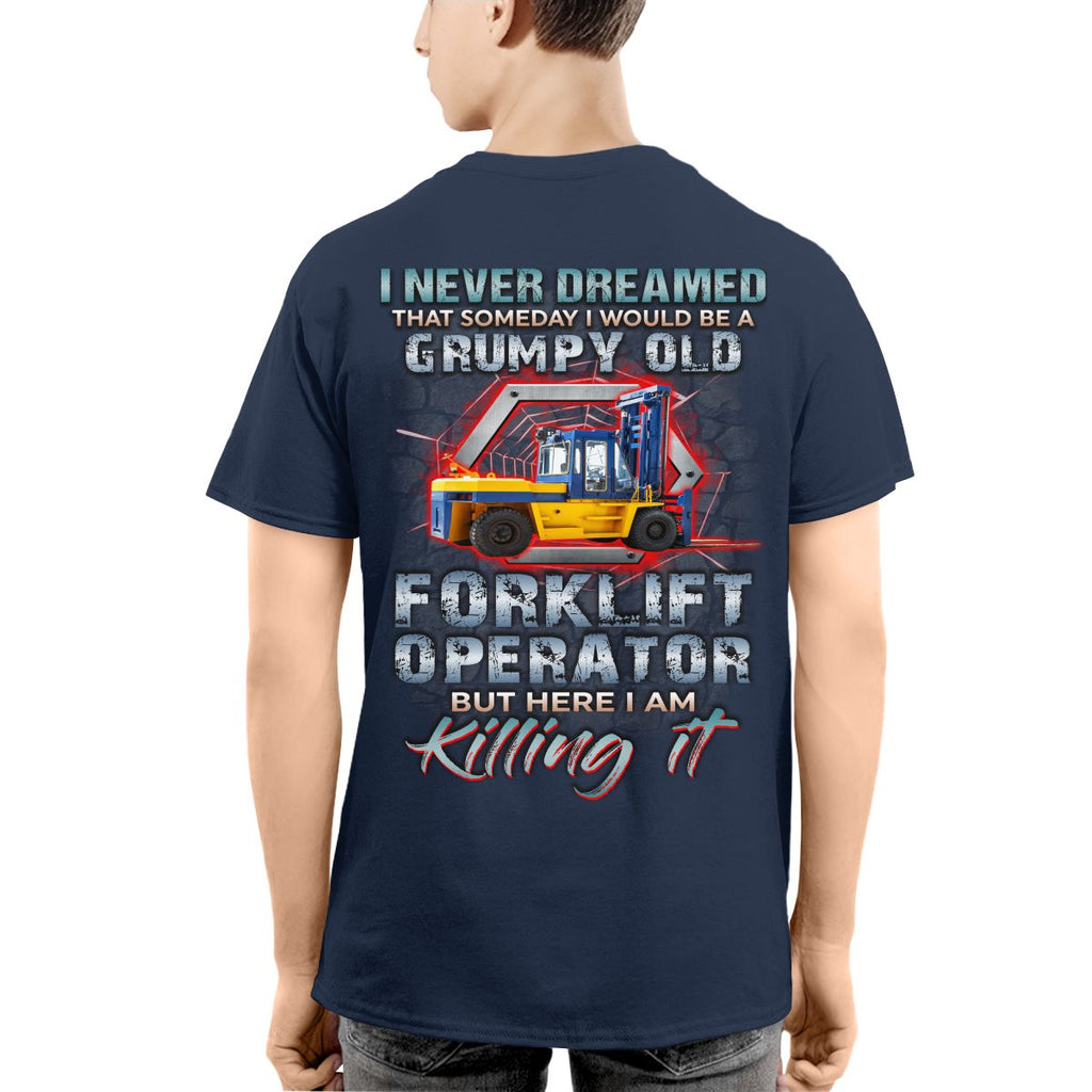 Awesome Forklift Operator-Hoodie - grunx260804-0162