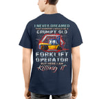 Awesome Forklift Operator-Hoodie - grunx260804-0162