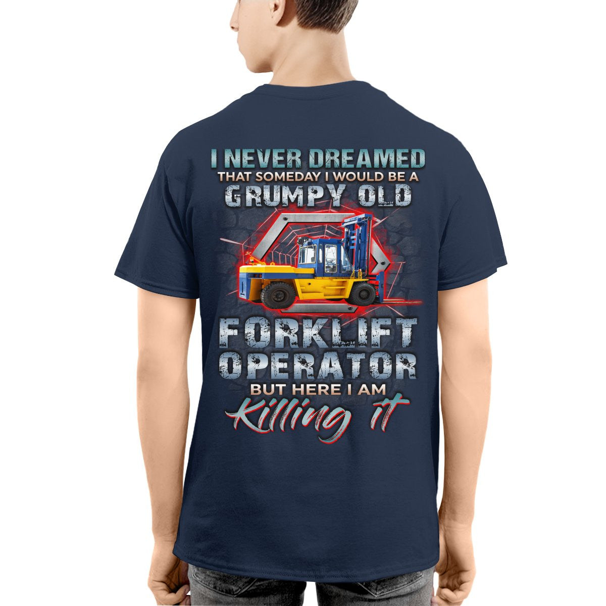 Awesome Forklift Operator-Hoodie - grunx260804-0162