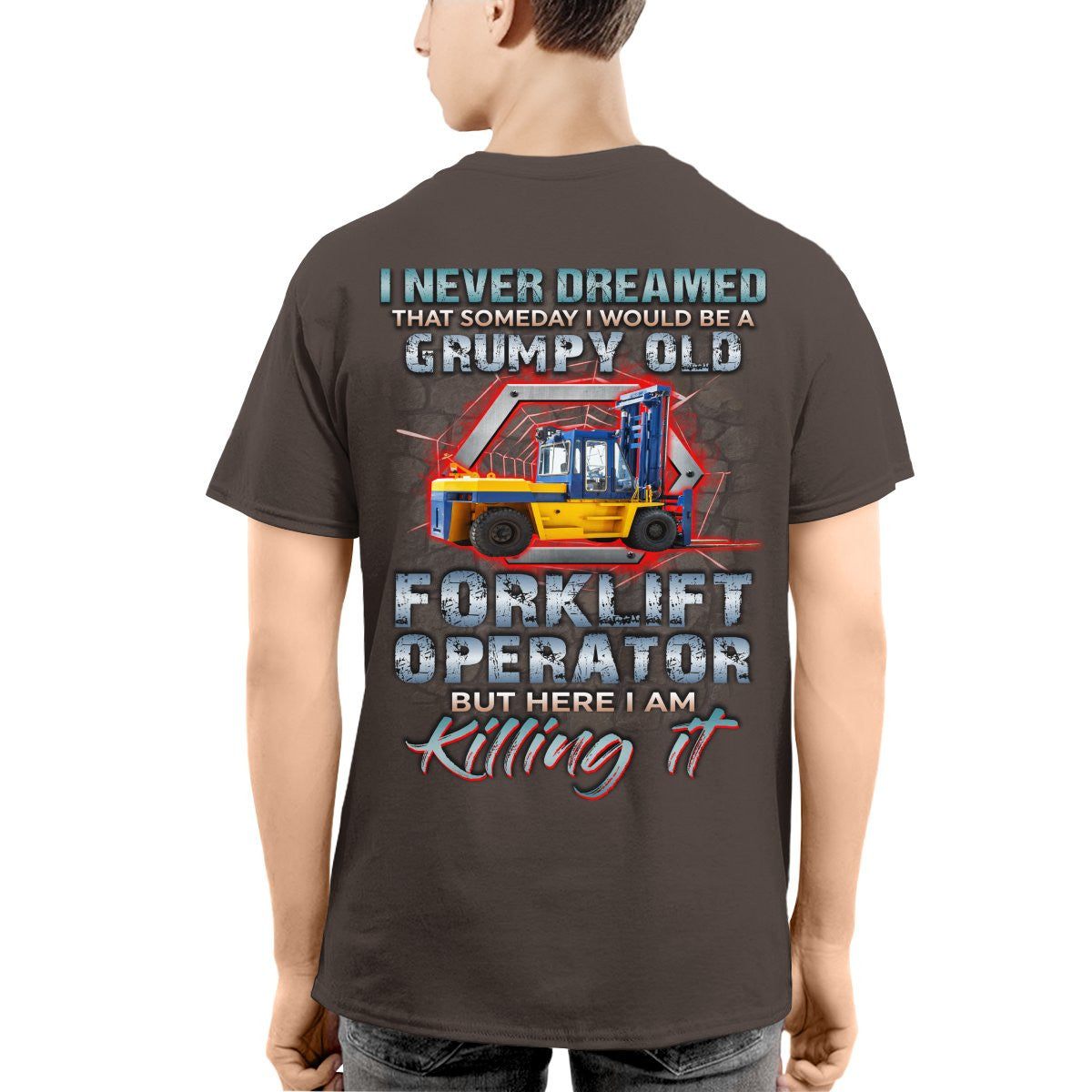Awesome Forklift Operator-Hoodie - grunx260804-0162